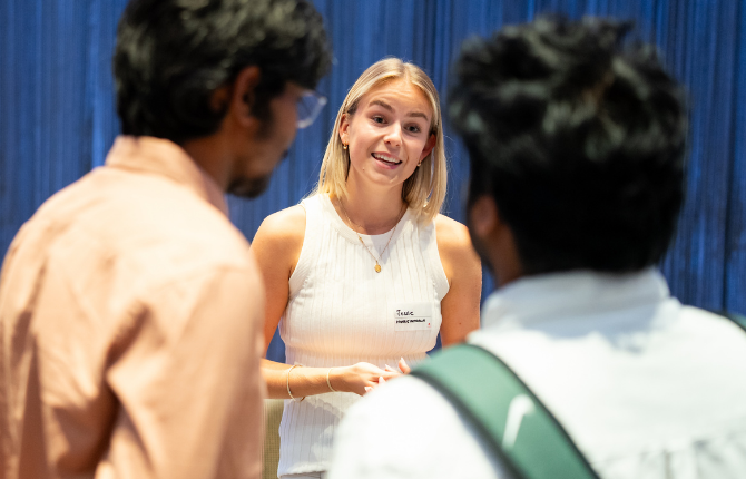 Marketing Connect: Insights and industry networking for international students with AMI